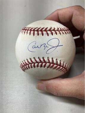 CAL RIPKEN JR AUTOGRAPHED SIGNED MAJOR LEAGUE BASEBALL